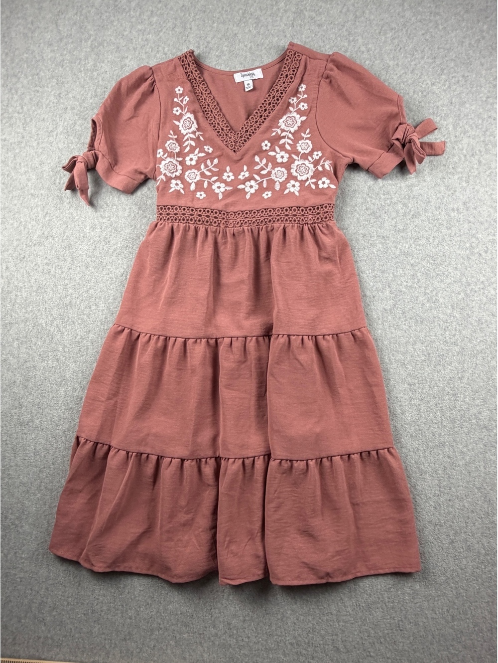 Speechless Kids Embroidered dress